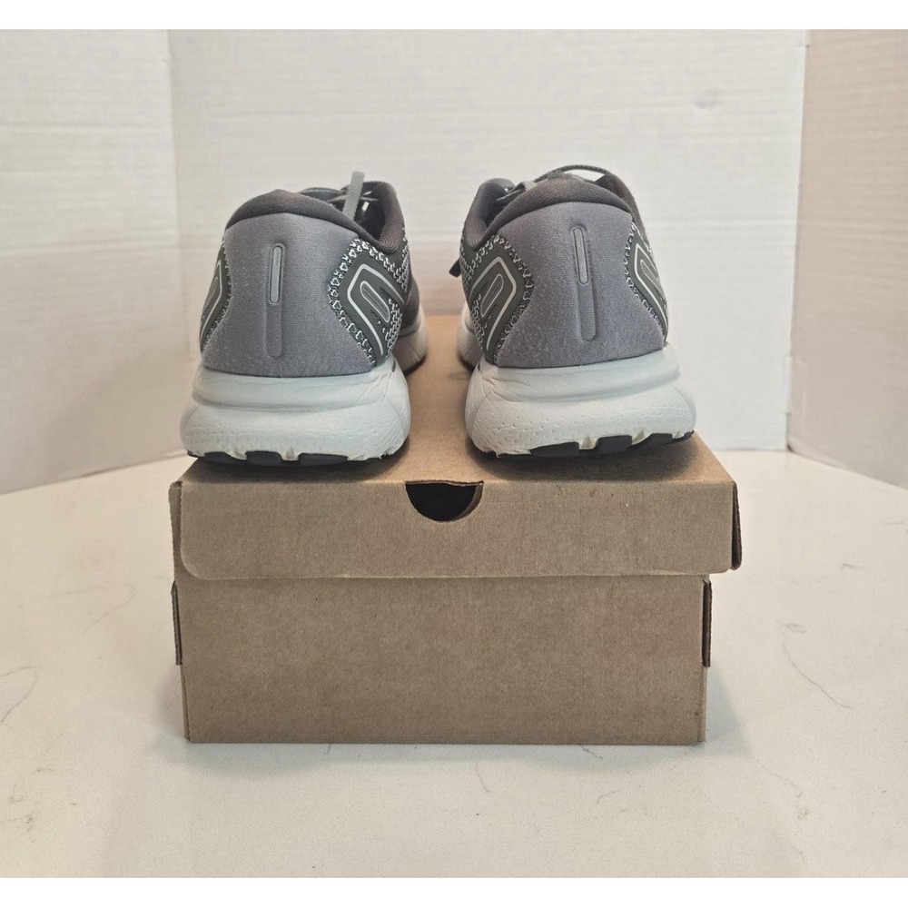 Size 13 - Brooks Ghost 14 Gray - 110369-2E-067 - Picture 3 of 7